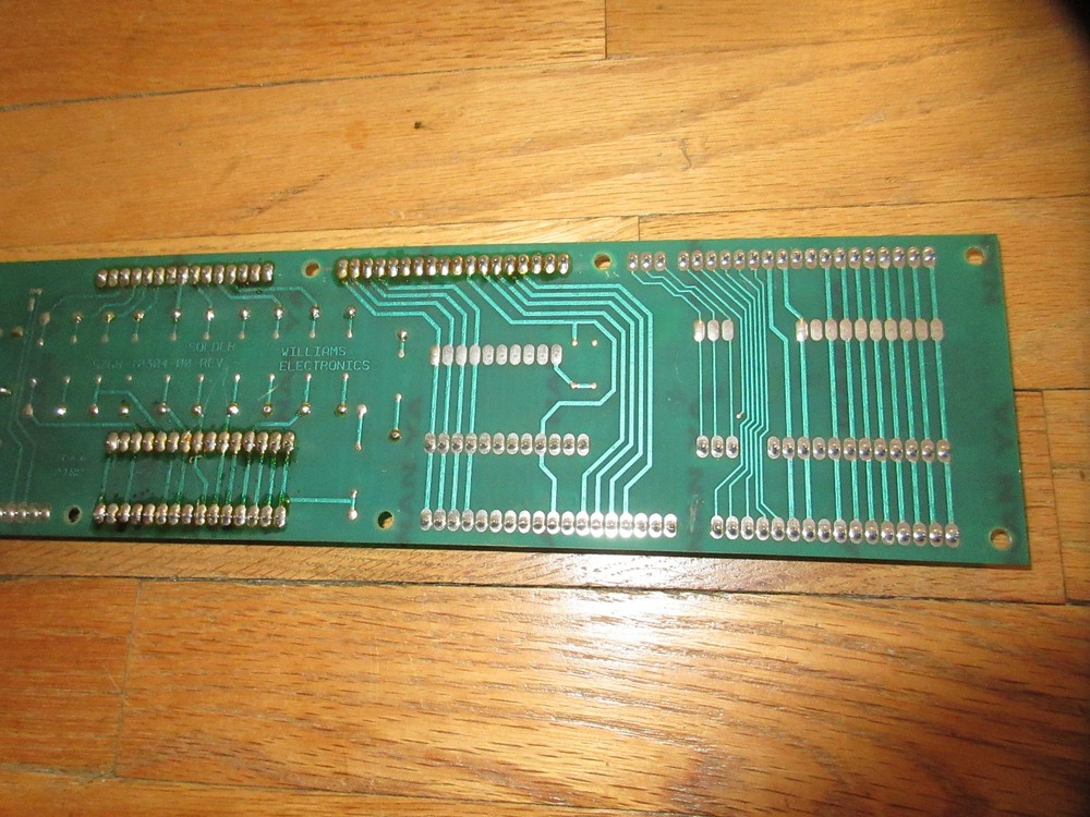 Williams Pinball Master Interconnect Board D-12185