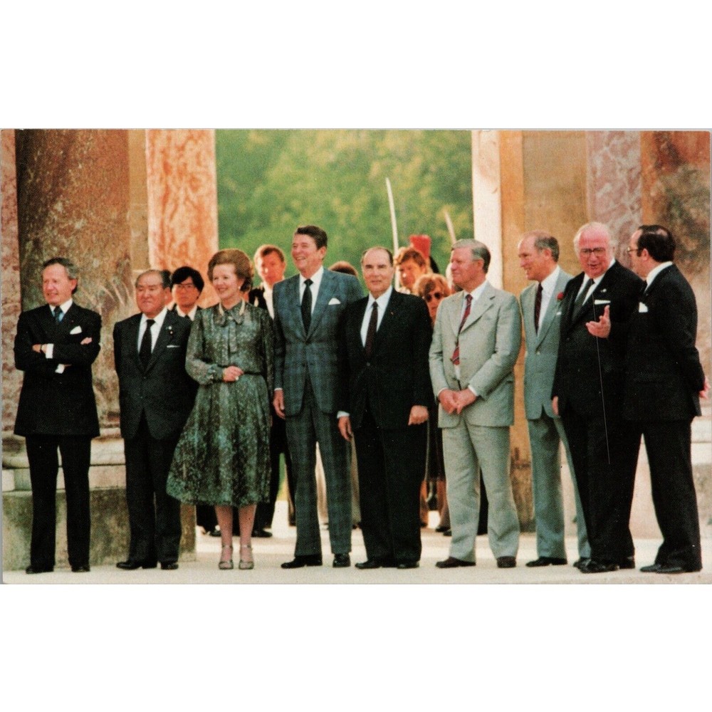 The Versailles Summit Postcard PC532