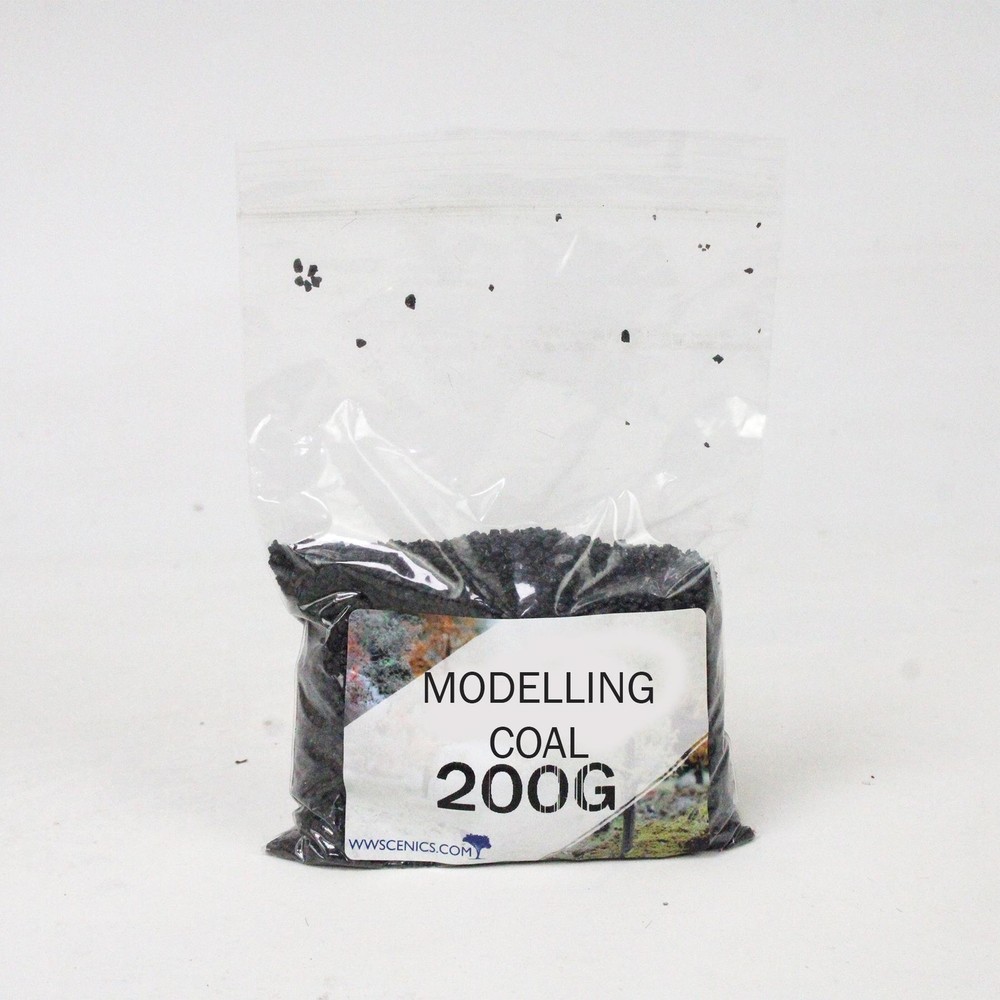 Modelling Coal | Wargame Scenery & Basing Material