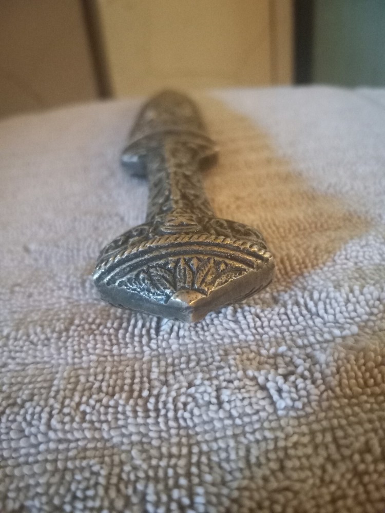 Antigue Kindjal Dagger With Scabbard.