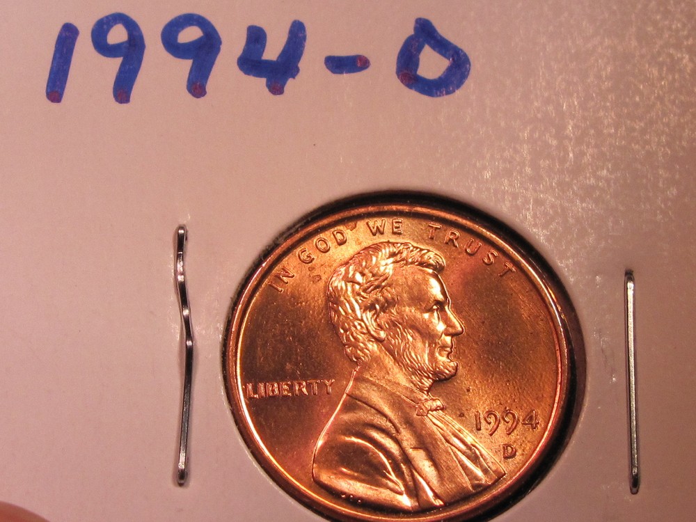 1994 D - Lincoln Memorial Cent