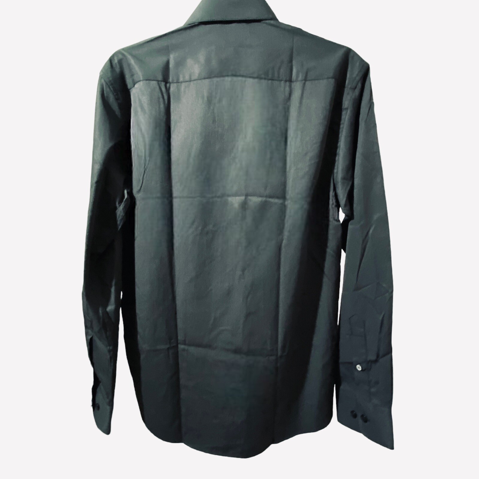 NWT Ben Sherman Slim Fit Black Button Down Dress Shirt Men’s M 15/15.5 32/33