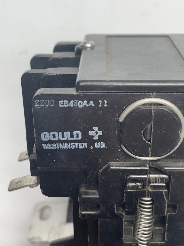 GOULD EB430AA11 CONTACTOR NSNP
