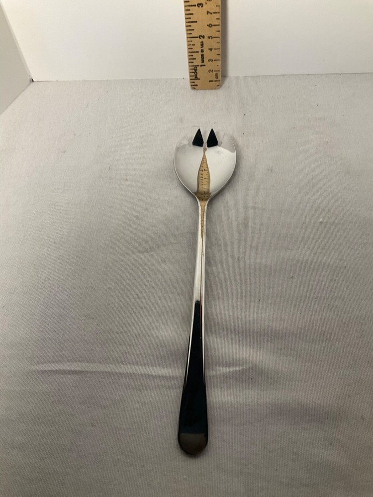 Sheffield England serving fork plated