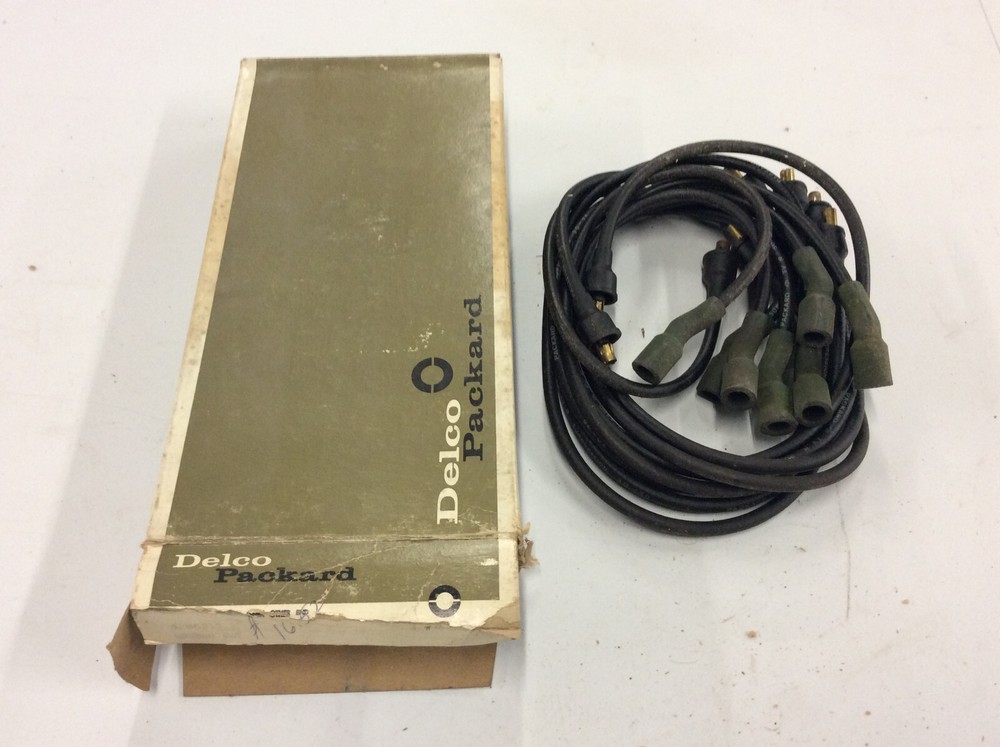 NOS Ignition Cables Set UNKNOWN FIT V8 6286213 468-E? Dated 3-Q-70