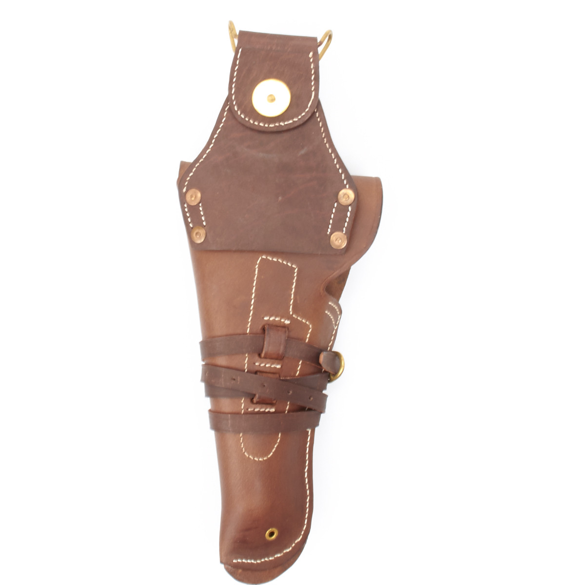 US WWI WW2 M1912 Colt 1911 .45 Holster Embossed US