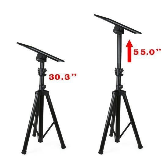 Pyle Multi-Function Laptop/Device/Music Note Presentation Stand PLPTS7