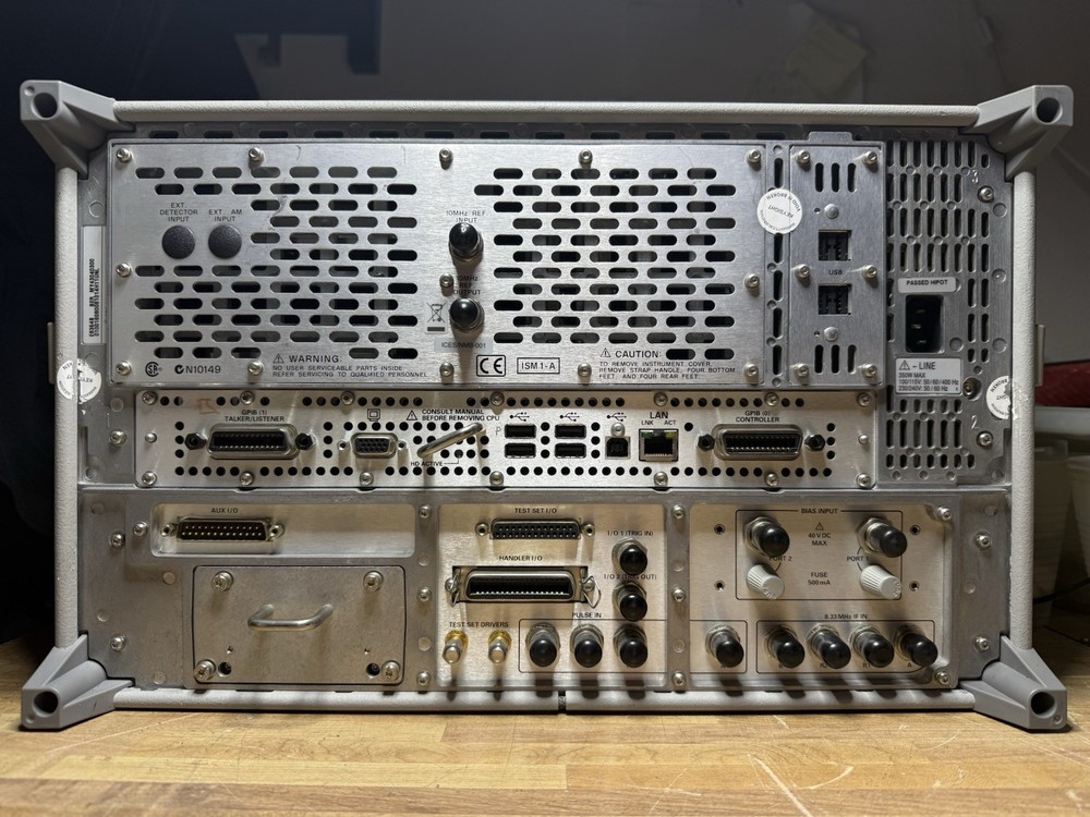 Agilent Technologies E8364B 10 MHz-50 GHz PNA Series Network Analyzer w options