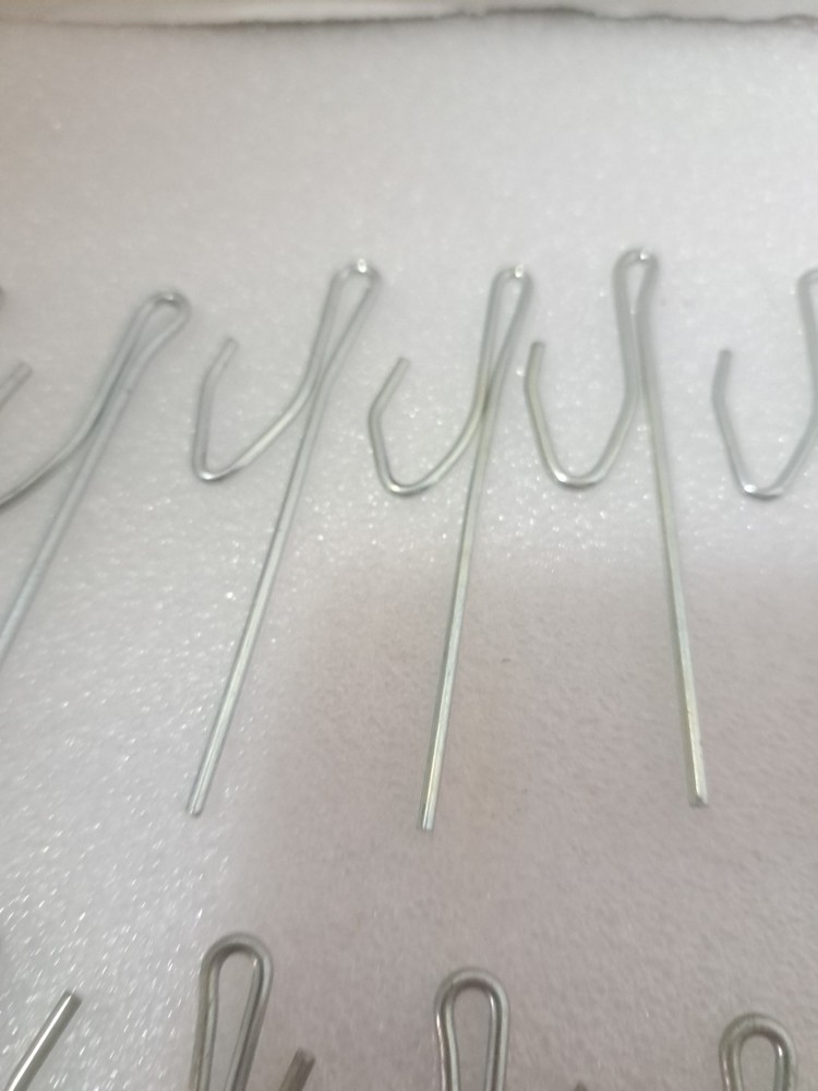 95 Assorted Drapery Pin Hook, Curtain Pin hooks Read Description For Sizes