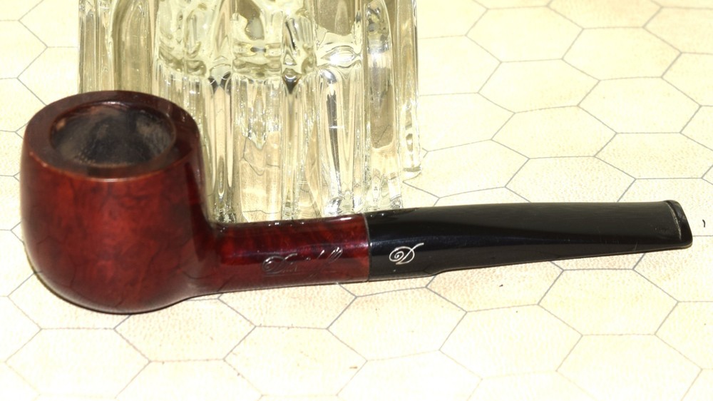 DAVIDOFF 213 Tobacco Pipe #E421