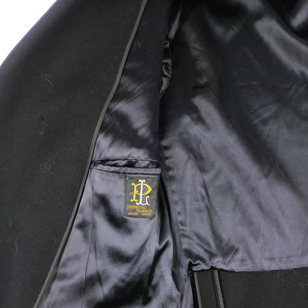 US Made 1934 Wool Chesterfield Coat