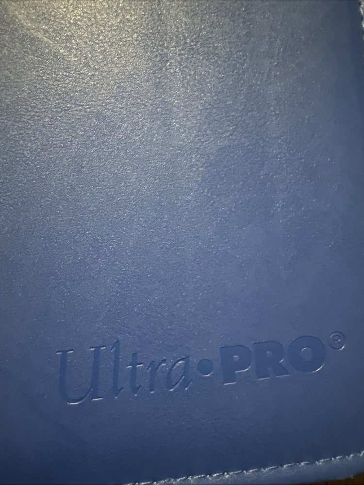 Ultra Pro Pokemon Blue Binder