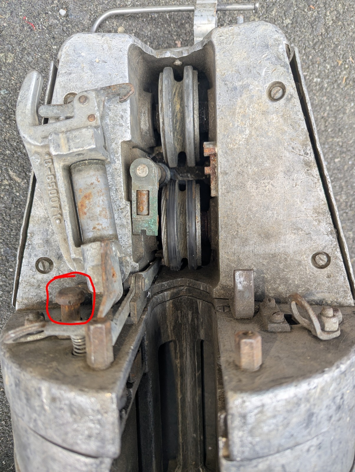 GMP C Cable Lasher - B-650071 Aerial Cable Lasher