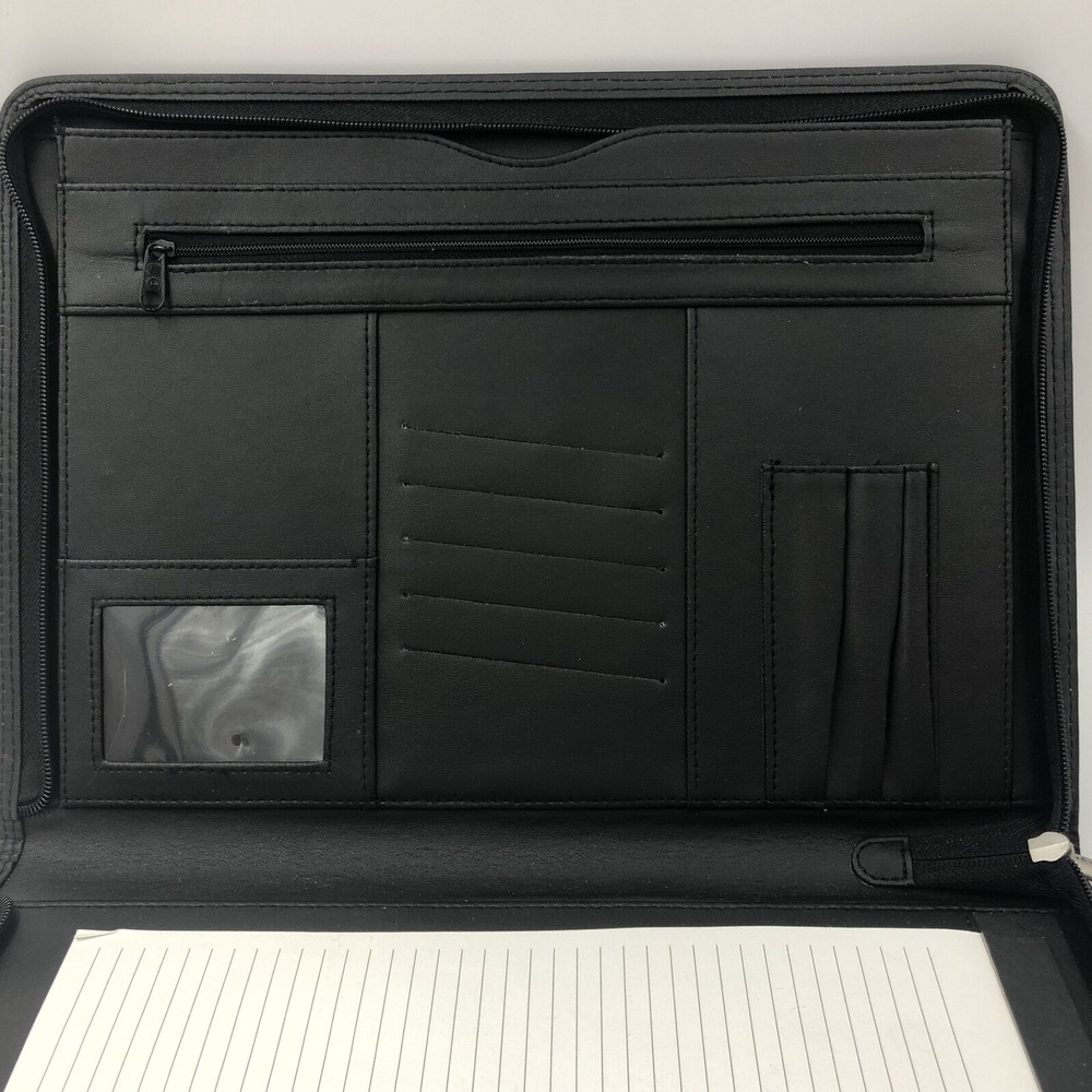 Oracle A4 Document Wallet with Zip Closure & Several Sections As New Condition