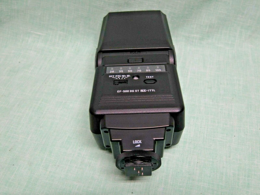 Sigma EF-500 DG ST Mount Flash
