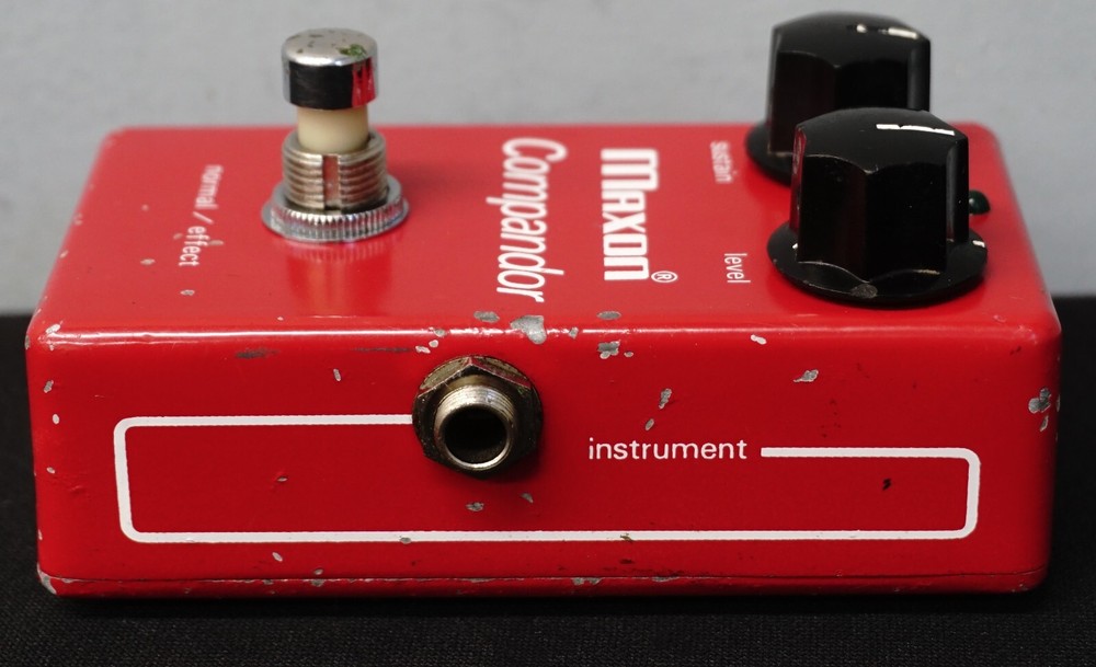 Maxon Compandor 1970's Electric Guitar Compressor / Sustainer Effects Pedal