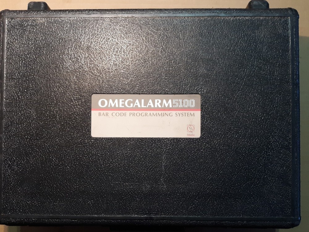 Radionics Omegalarm 5100 Programmer CASE ONLY (Vintage)