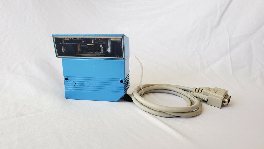 SICK CLV431-6010 Long Range Barcode Scanner