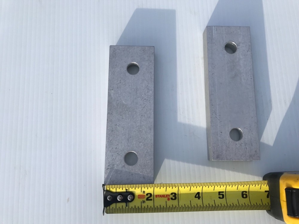 Vise Soft Jaws 6" x 2" x 3/4" Soft Jaws (Pair)