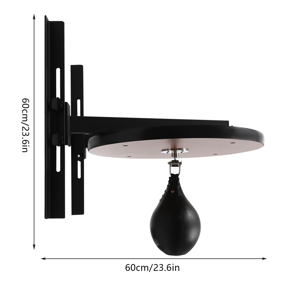 Speed Bag Platform Wall Mounted Speed Bags for Boxing Height Adjustable