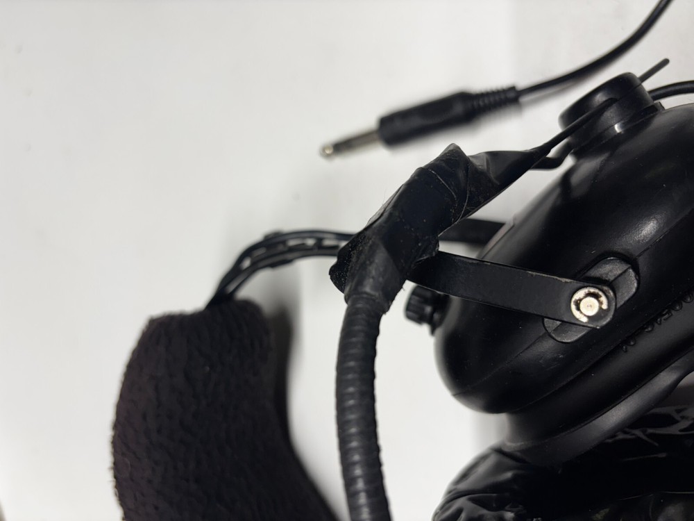 Aviation Flightcom Classic 50X Headset With Microphone