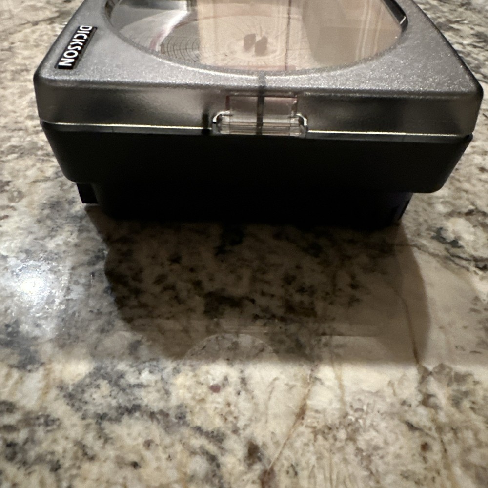 Dickson SL4100 4 In Diameter Circular Chart Recorder FAST SHIPPING
