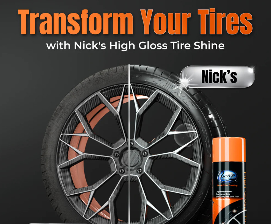 Tire Shine High Gloss