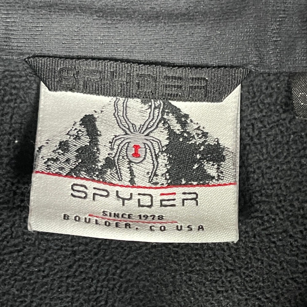 Spyder Large 1/4 Zip Polyester Jacket