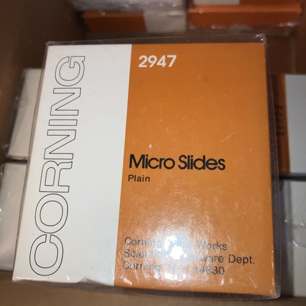Corning Microscope Slides