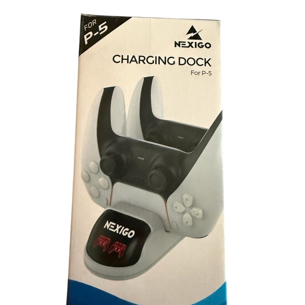 NexiGo Dual Controller Charging Station PS5