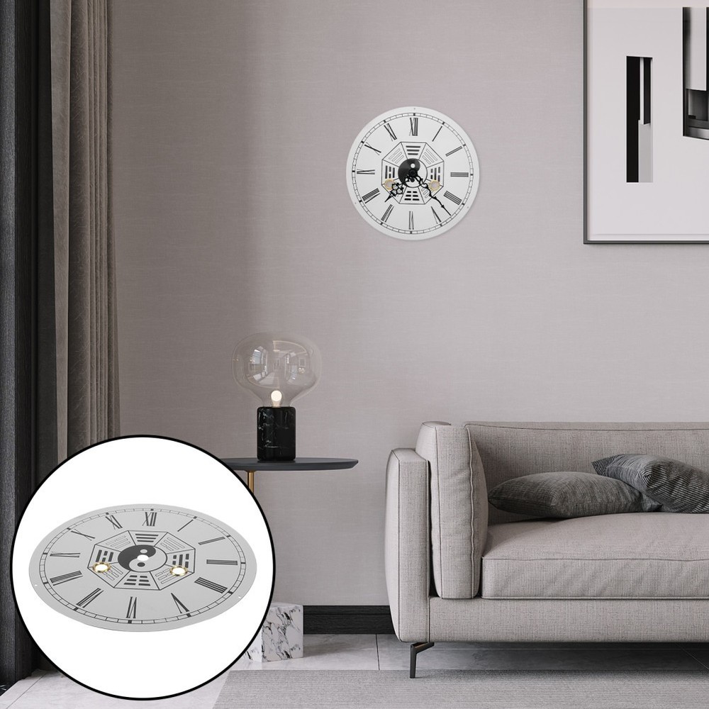 Custom Clock Projects Accessories Chinese Bagua Face DIY Crafting