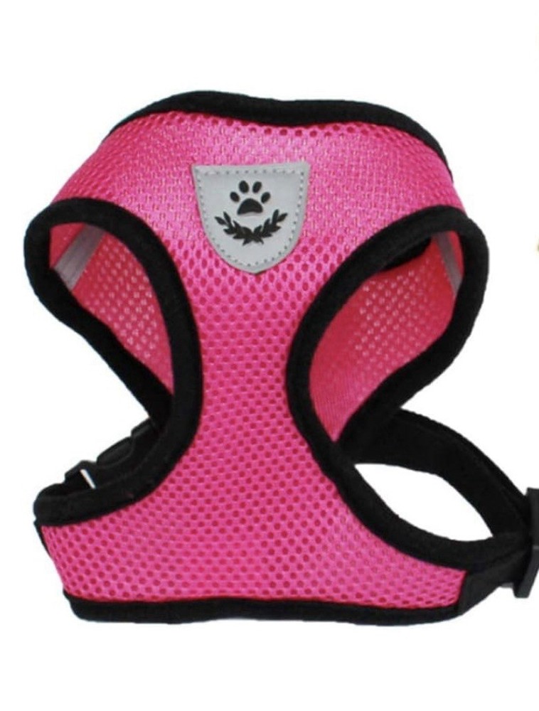 Medium Size Dog Harness Set No Pull Reflective breathable mesh vest And Leash