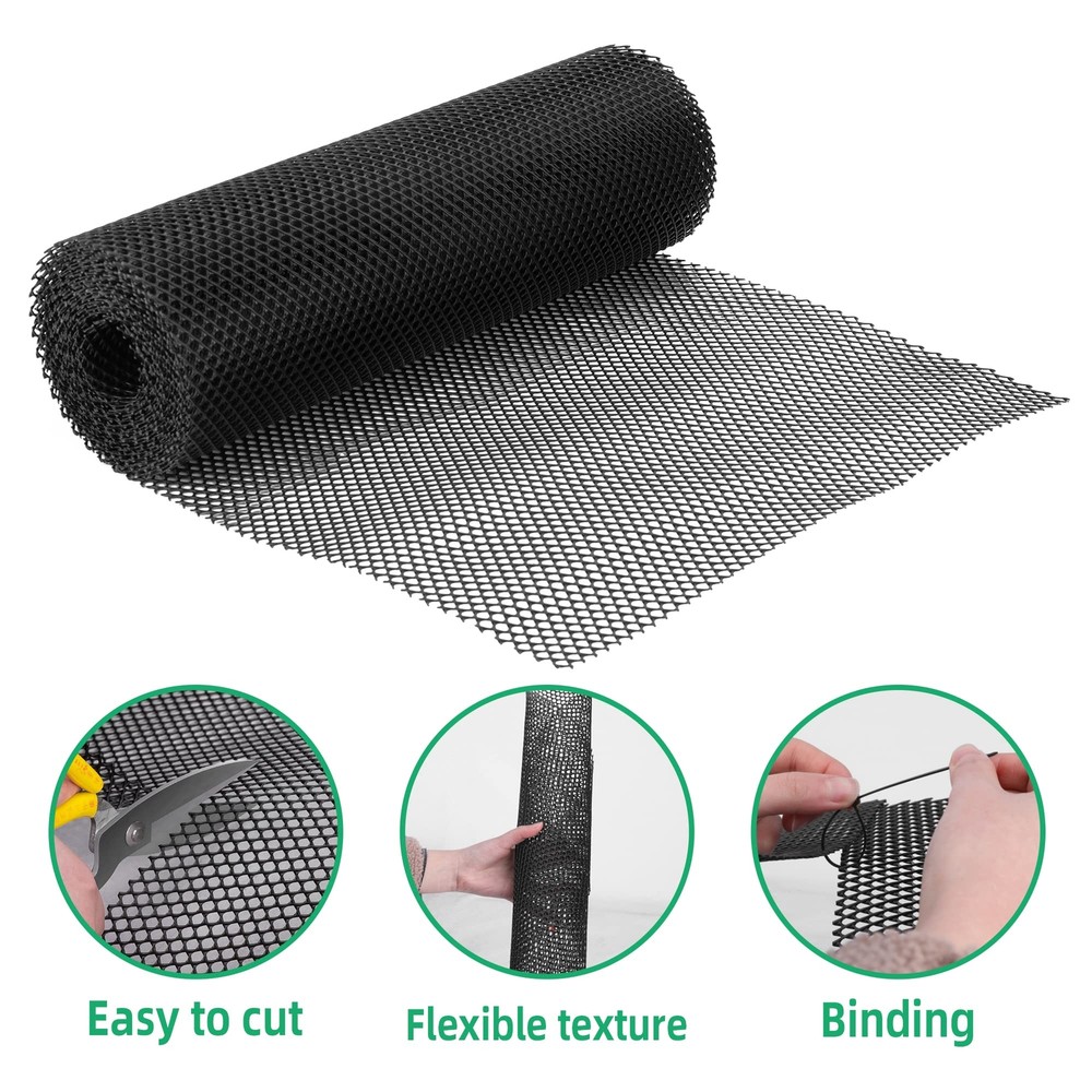 20 Ft Mesh Tree Guard Trunk Protectors- Tree Bark Protector- Flexible Net Tree G
