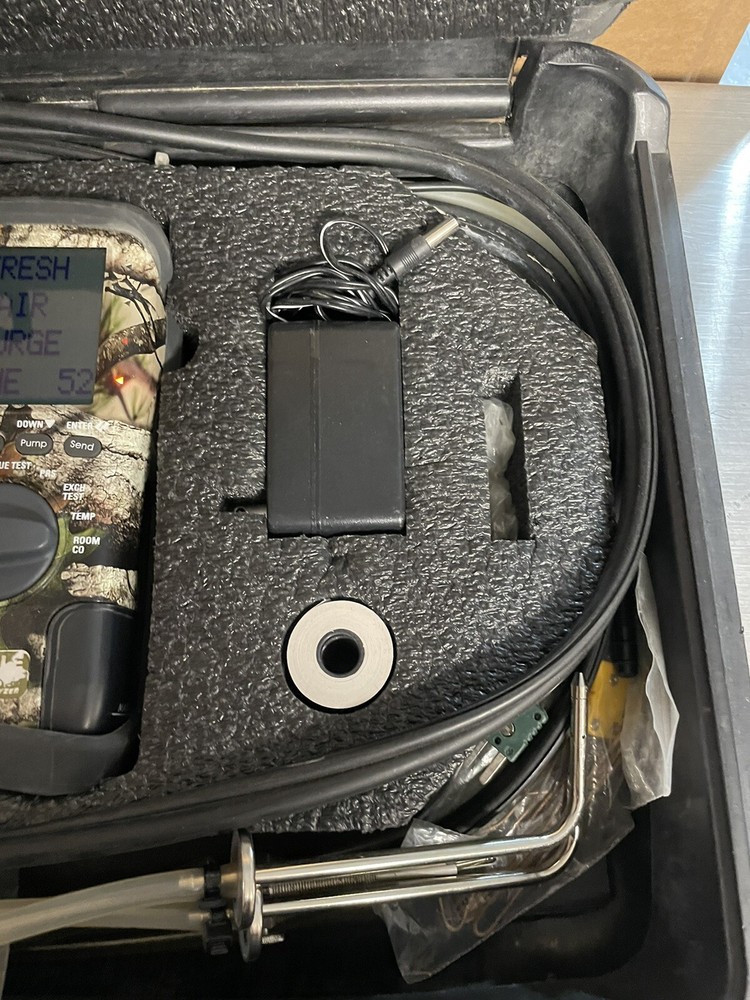 UEi C155 Eagle Combustion Industrial EOS C02 Analyzer Kit with Printer C155LE