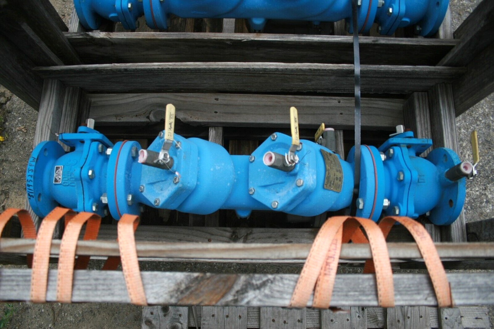 Apollo Valves Reduced Pressure Backflow Preventer Model RP40 - Size 3