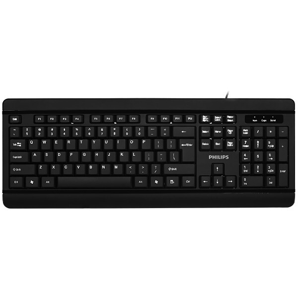 Philips SPK6294 USB Wired Keyboard (ENLISH)