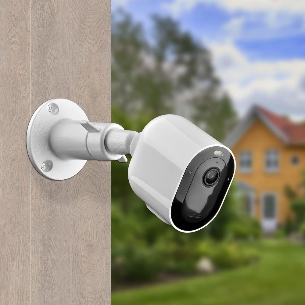Adjustable Security Wall and Ceiling Mount - Compatible with Arlo & Ring Devices