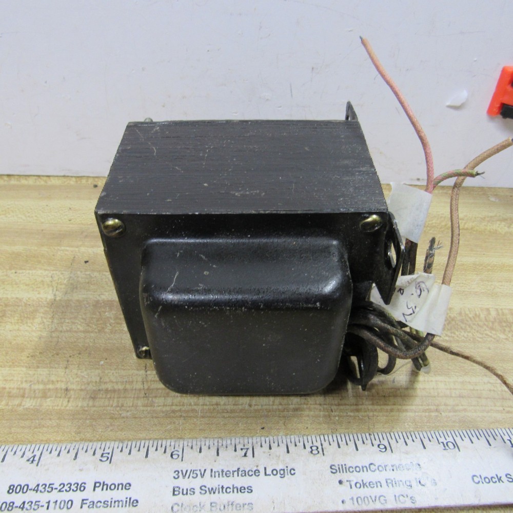 TRANSFORMER POWER 105V, 6.3V HAM RADIO