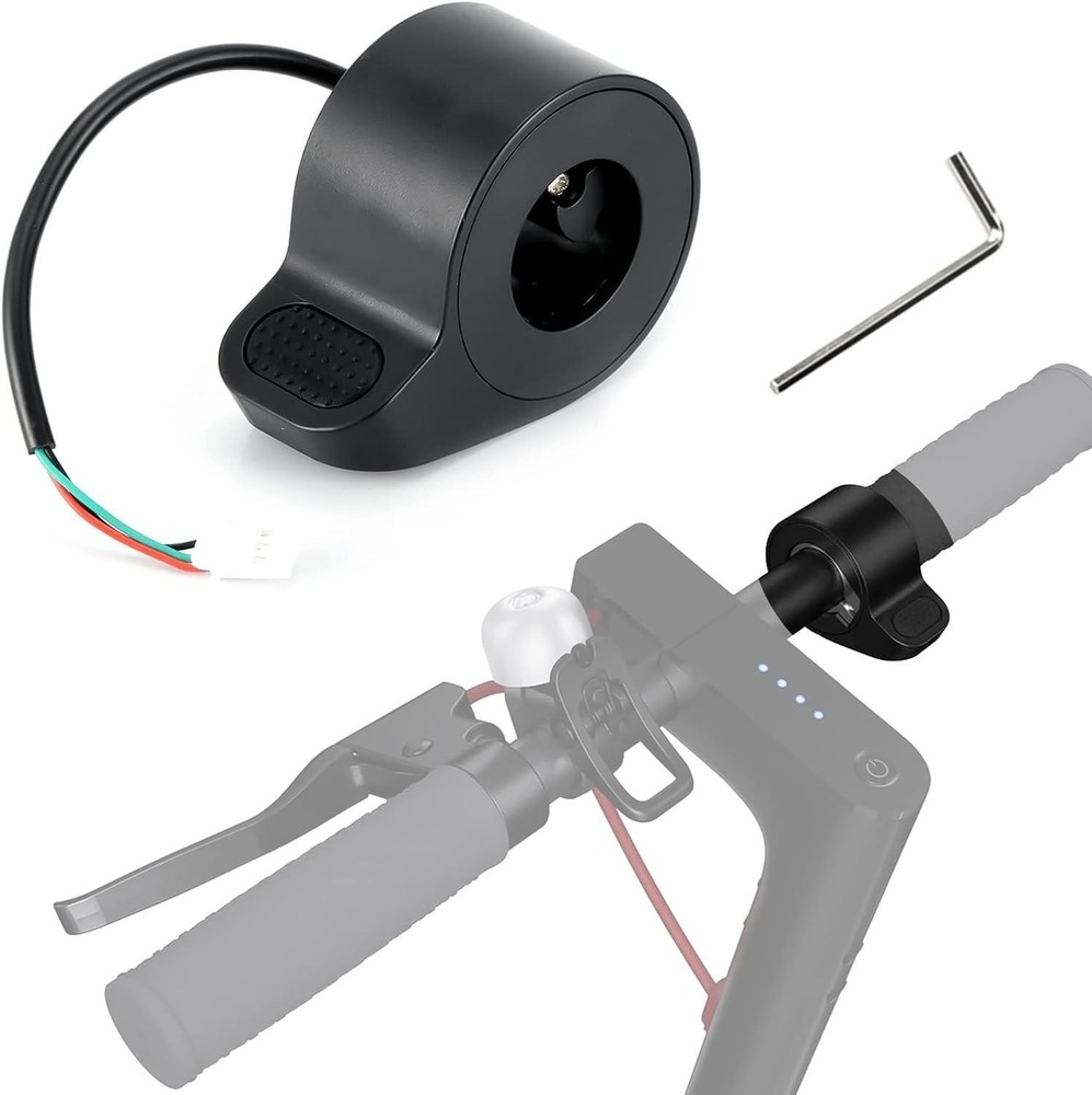 Replacement Part Compatible for Electric Scooter Thumb Throttle