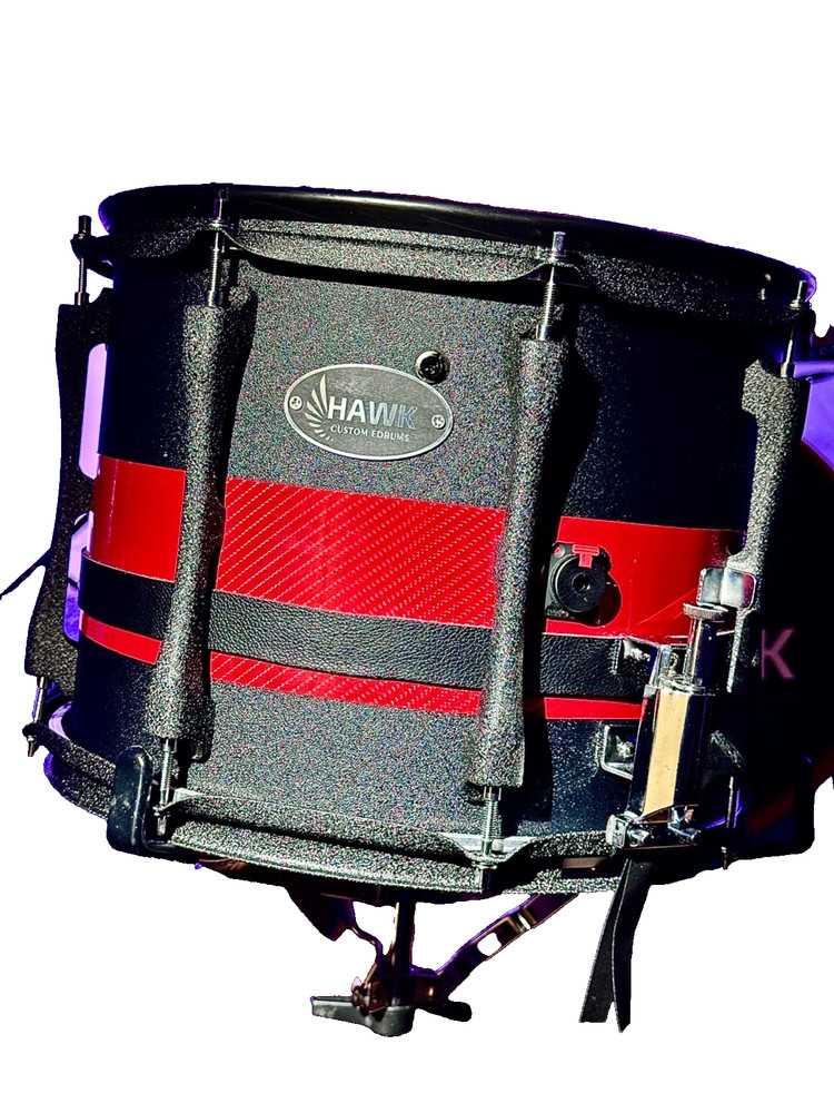 Electronic Snare Drum - Internal Trigger System - One-of-a-kind!