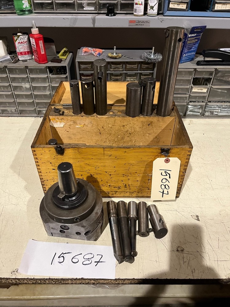 Universal Engineering 803598 Boring Head 6" Diameter