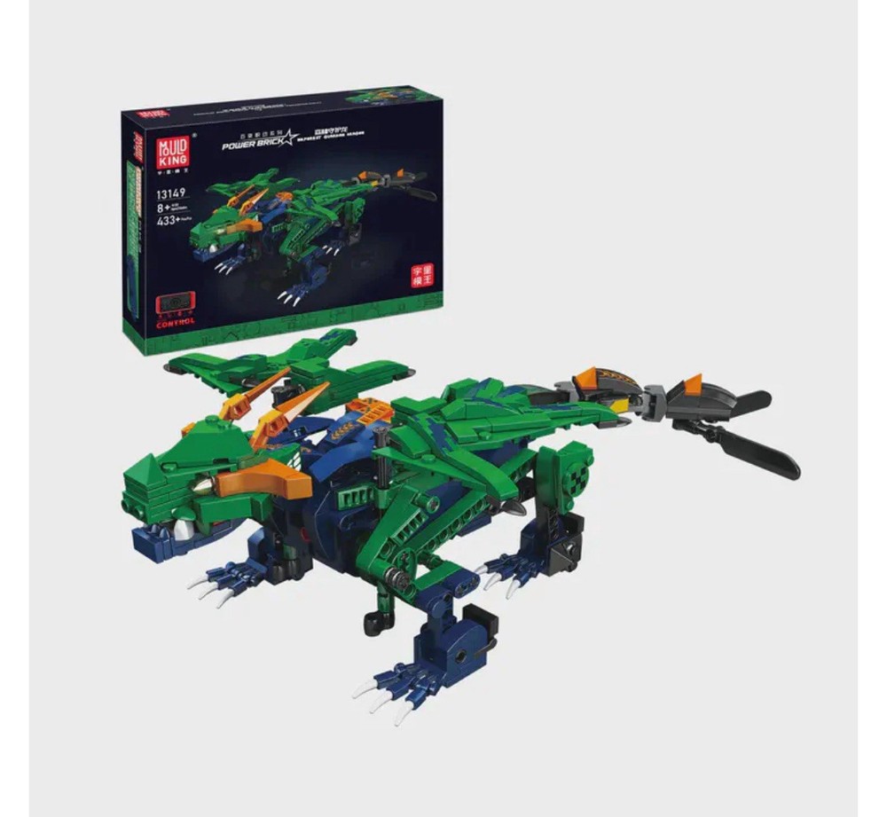 Mould King - Forest Guardian Dragon | Set 13149