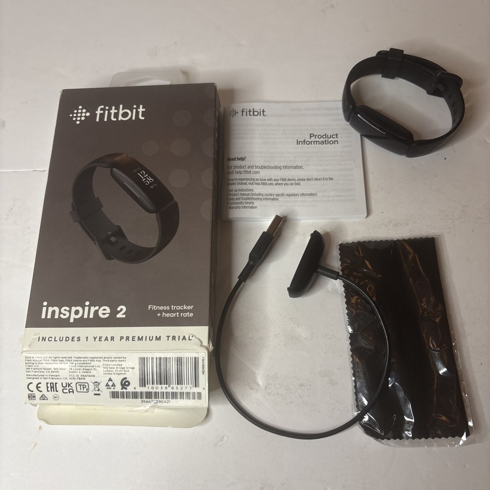 fitbit inspire 2 new/opened Box