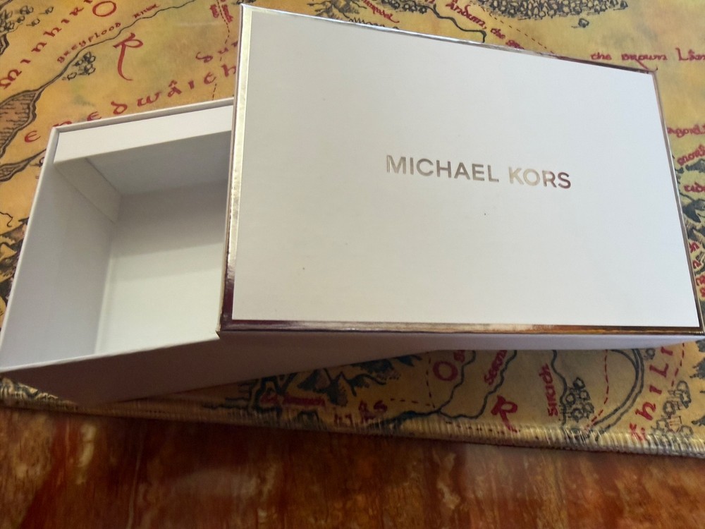 Michael Kors empty box