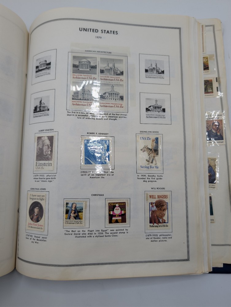 United States Liberty Stamp Album 1847-1984 Air Mail Postage Due Commemorative