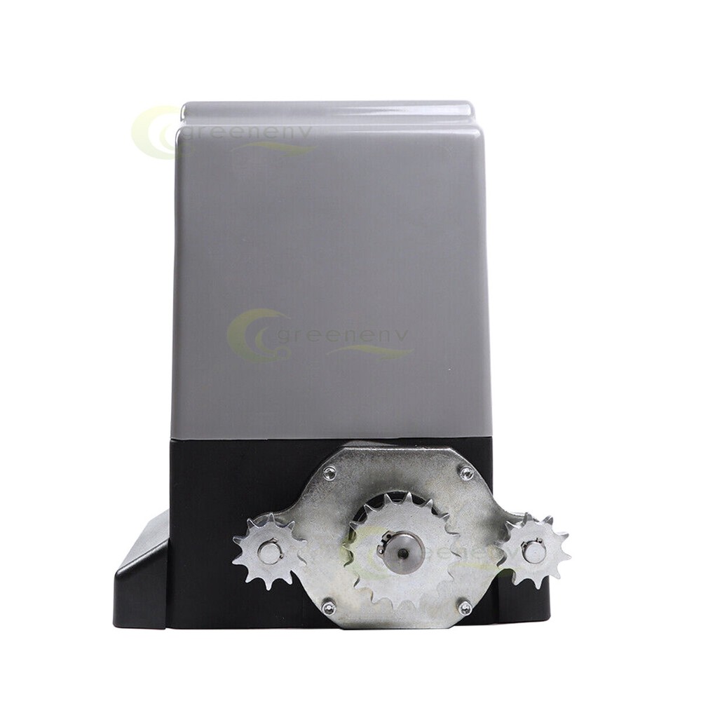 4400lbs Automatic Sliding Gate Opener Door Operator 4 Remote+Keypad+APP Control