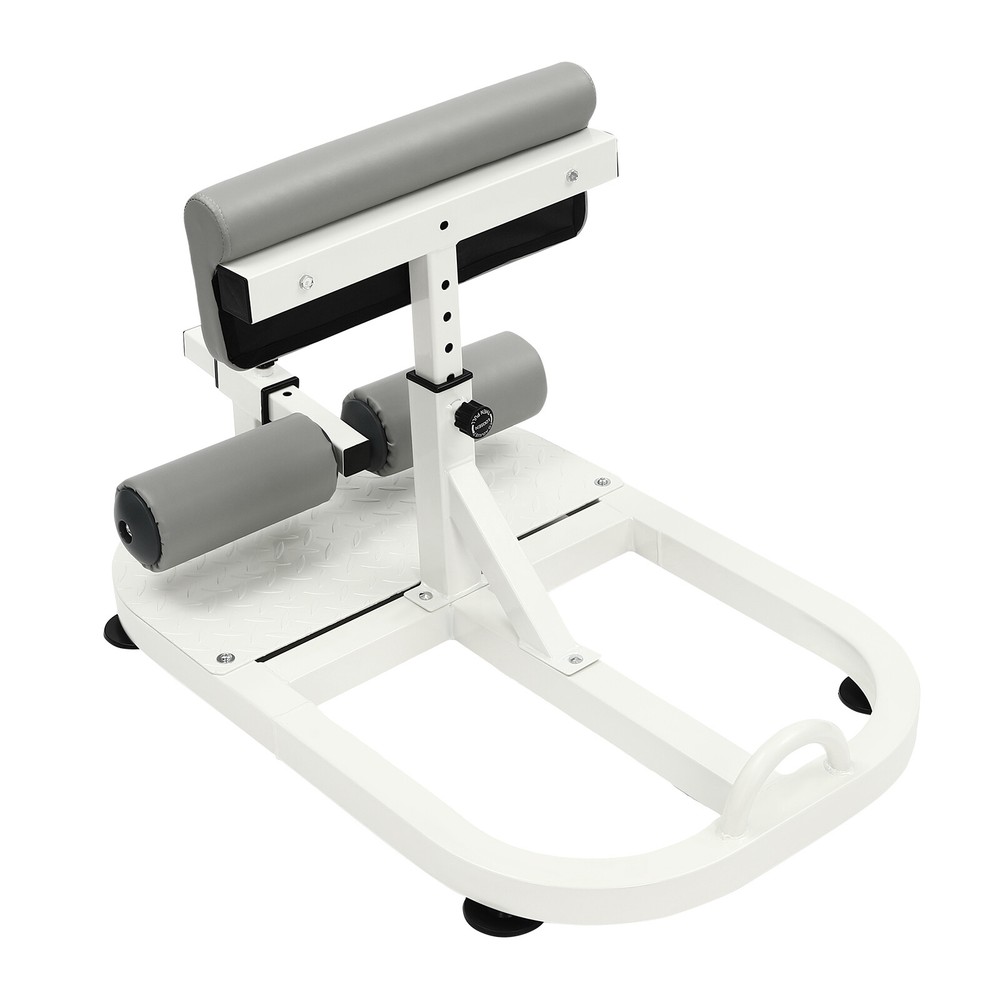 Multi-Function Deep Squat Bench, Home Gym Workout Station Leg Exercise Machine