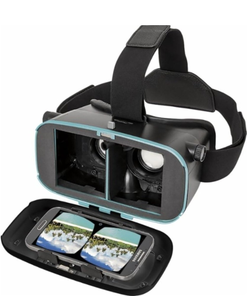 ReTrak Utopia 360Degree Virtual Realty Headset with Bluetooth Control