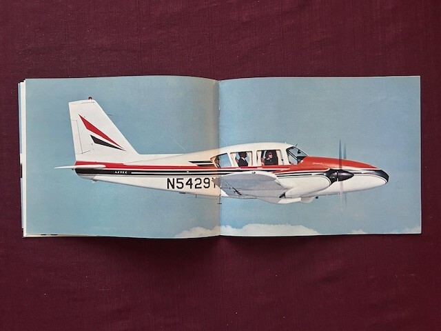 Piper Aztec C brochure