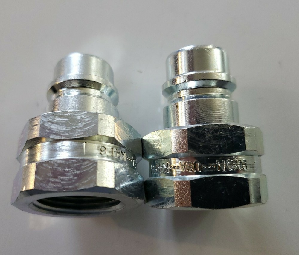 2 Dixon K4F6 male coupler